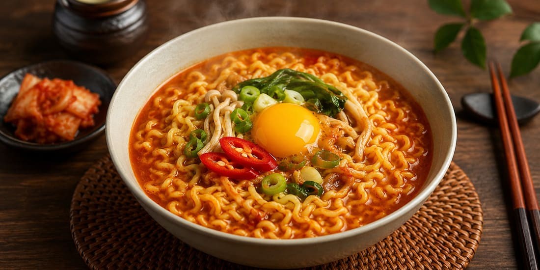 Inside South Korea’s Massive Noodle Factory