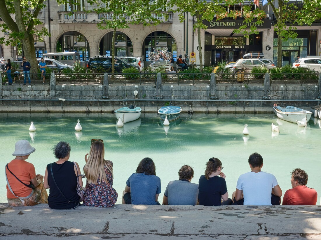 Europe Bakes Under Record-Breaking Heatwave