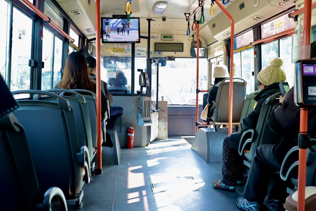 Free City Buses for Seoul Seniors Aged 70 and Older