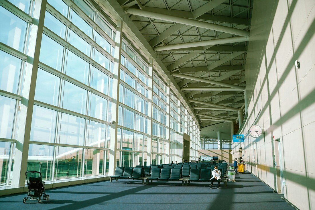 Incheon Airport Asks Homeless People to Leave