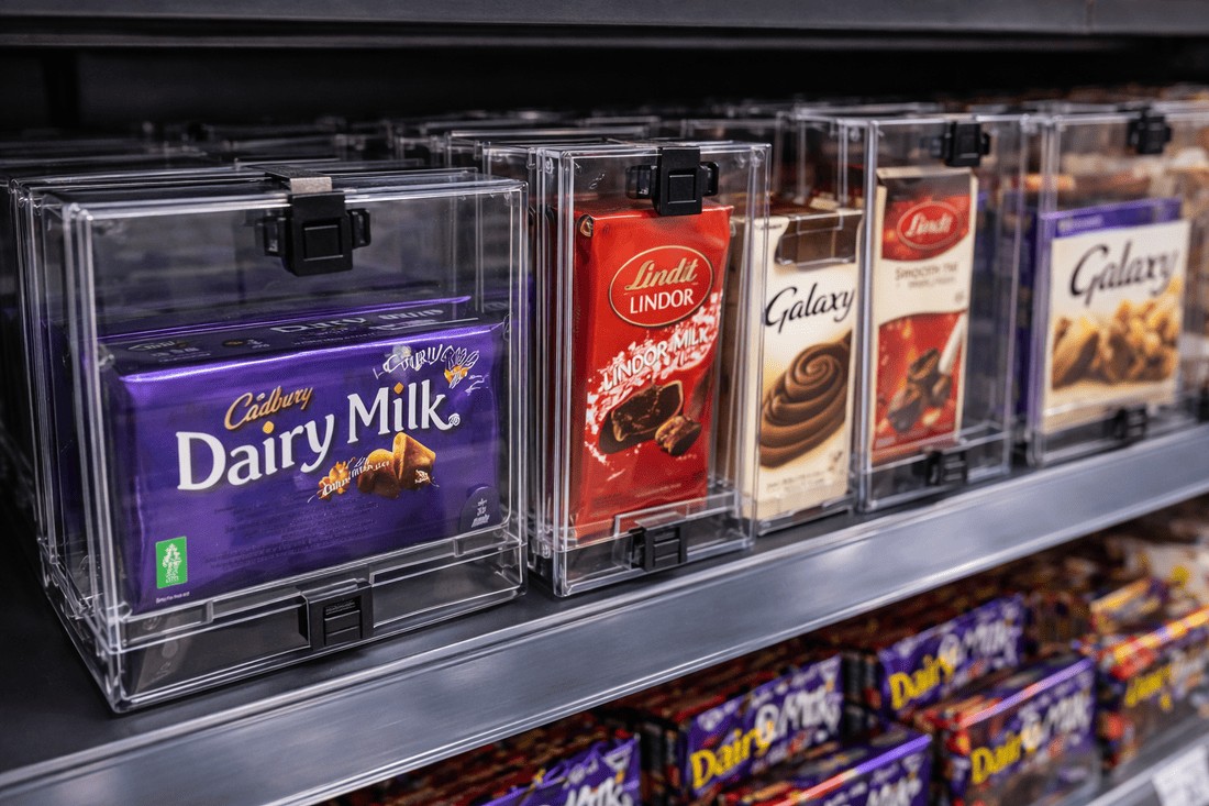 UK Shops Lock Up Chocolate to Stop Thieves