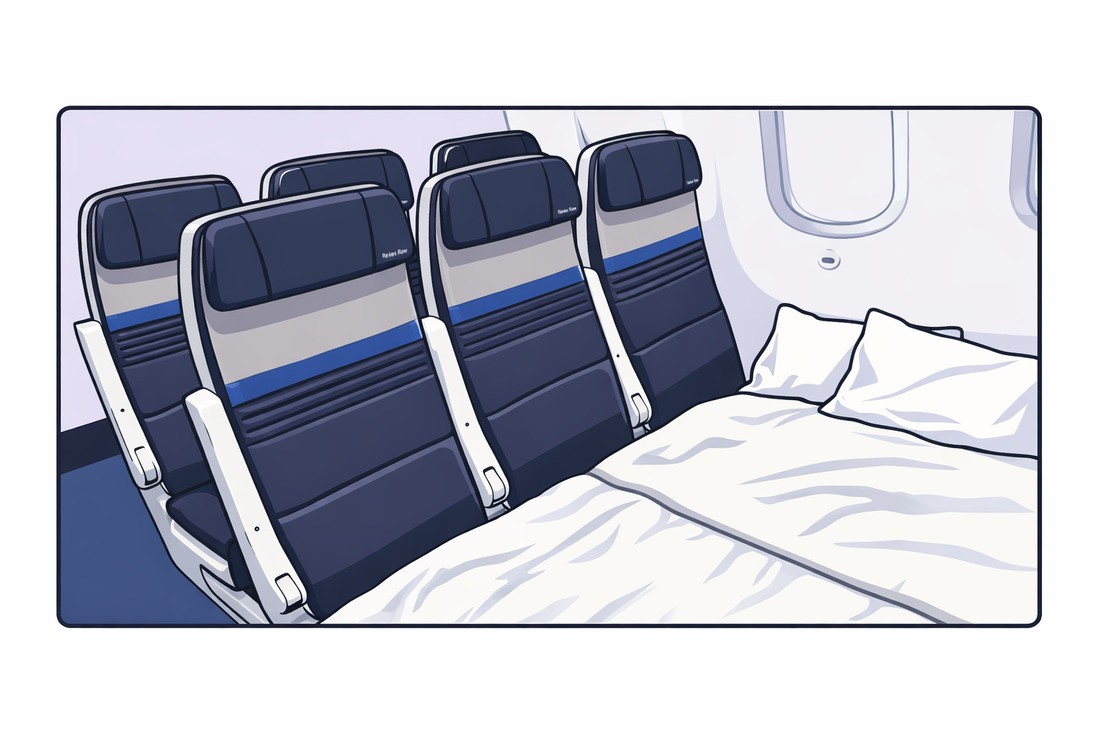 United Airlines Will Offer Beds in Economy Class