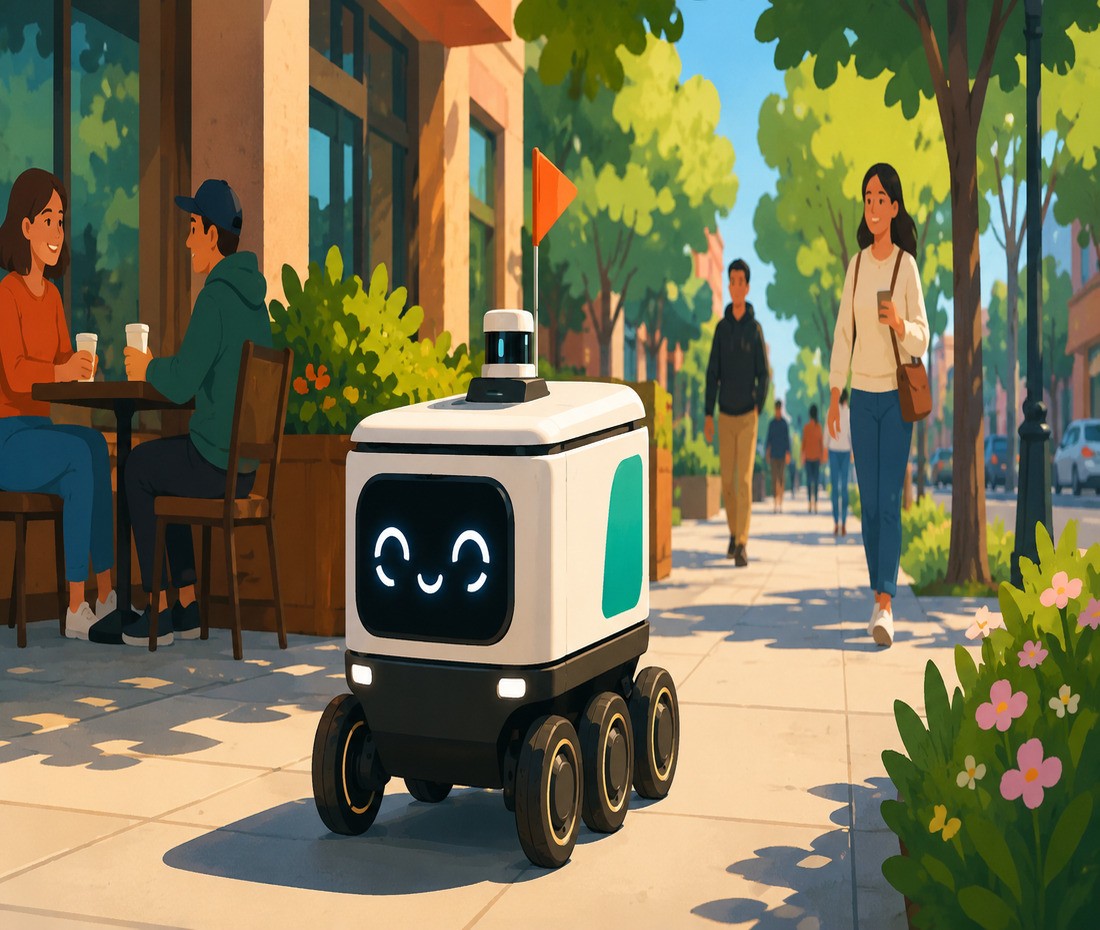 The Rise of Delivery Robots in Los Angeles