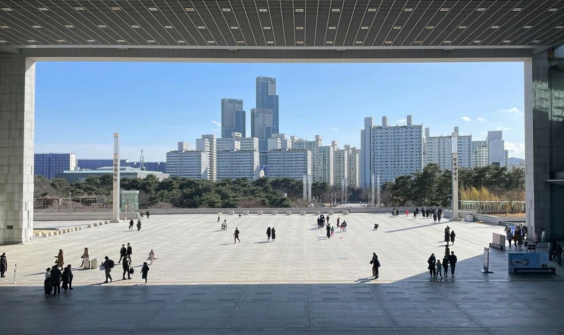 A Fun Contest at Korea's National Museum
