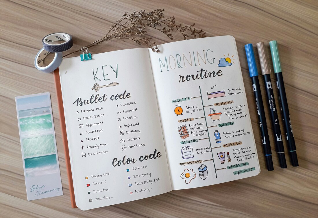 Bullet Journal: A Simple Way to Plan Your Days