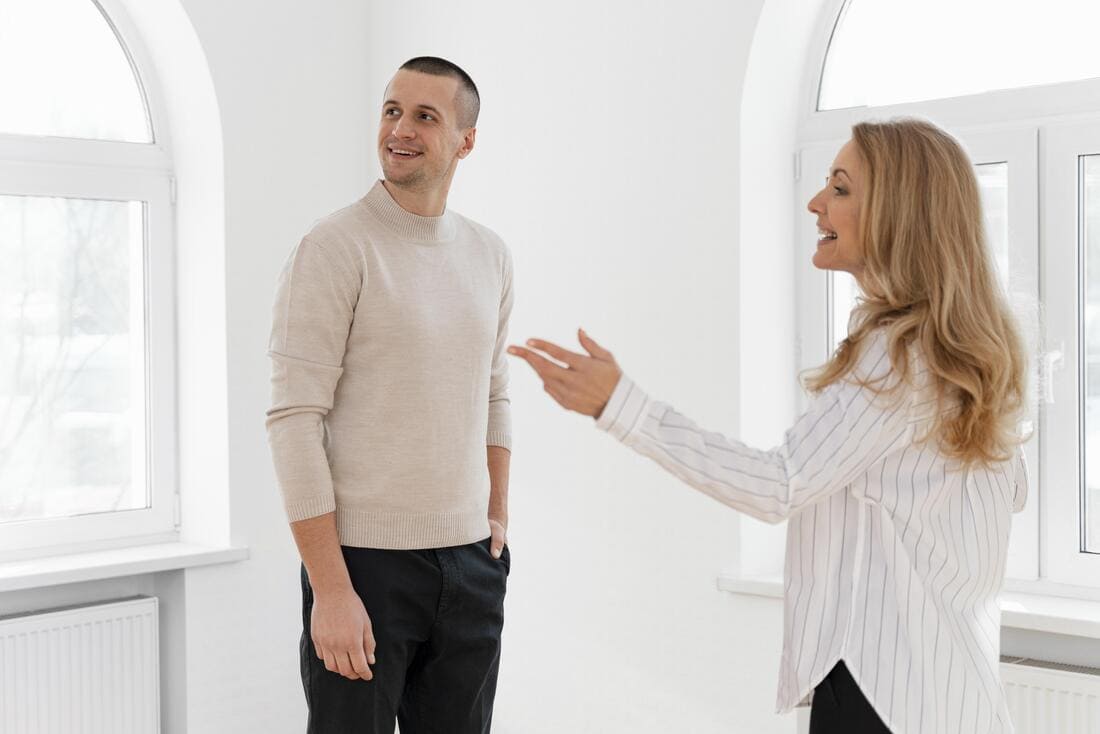Showing Someone Your Home