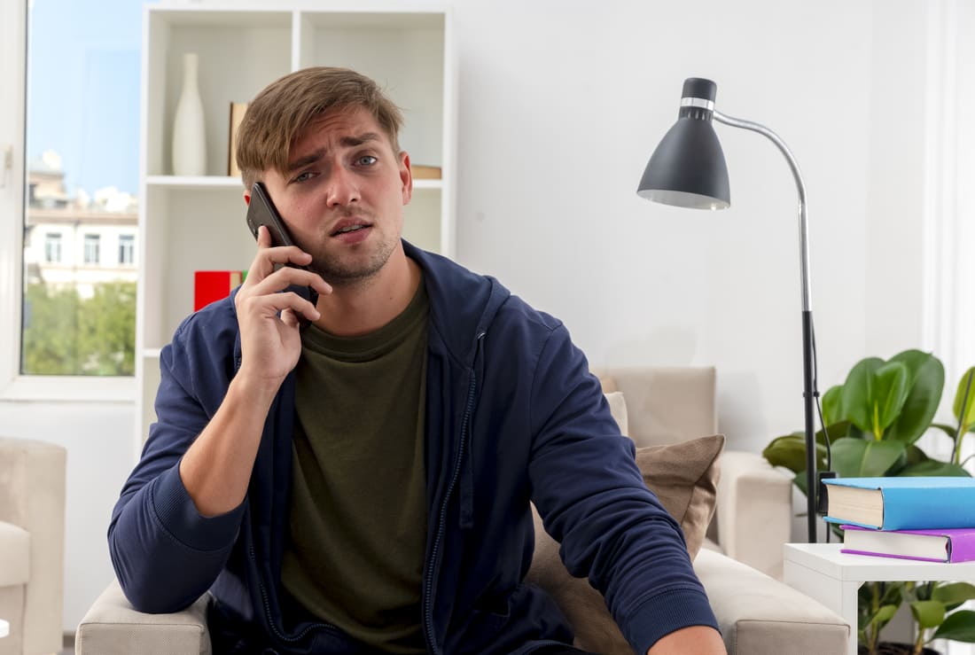 Calling About a Delivery