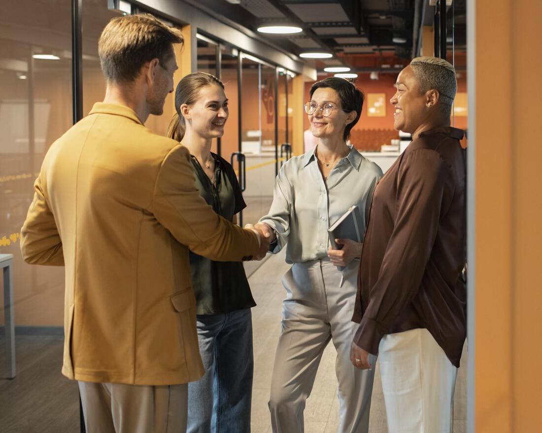 Introduce yourself as a new member