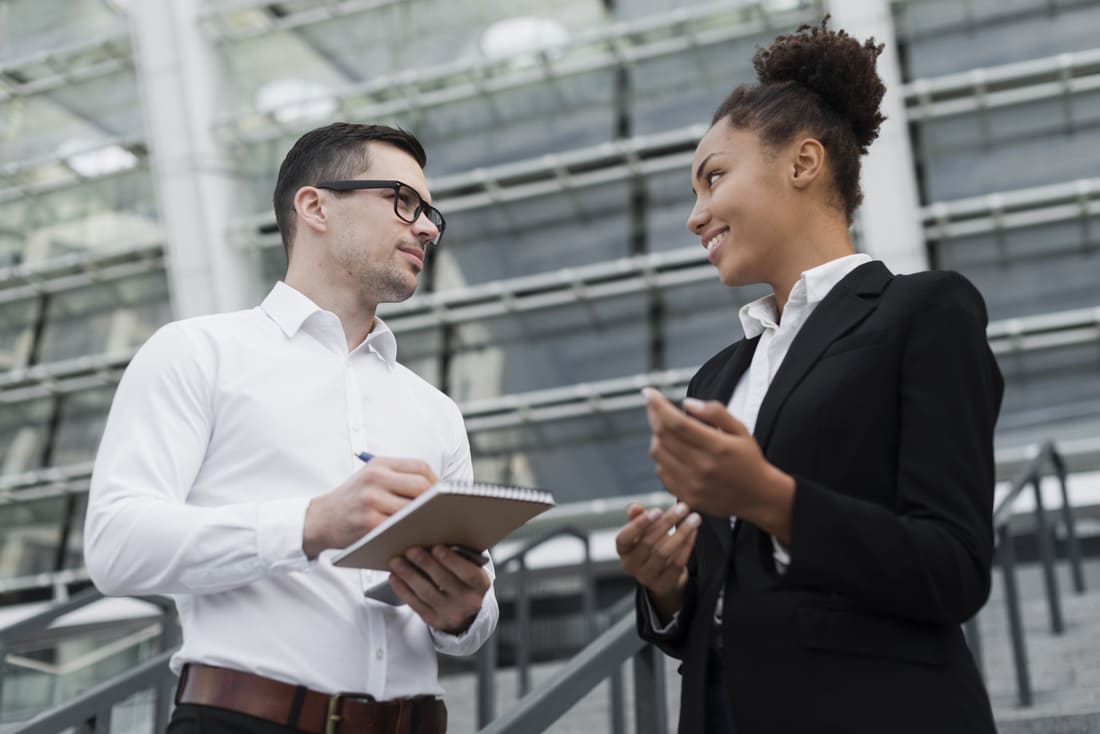 Talking About a Business Trip