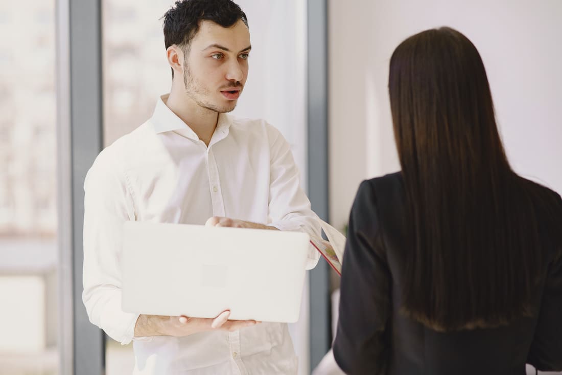 Presenting a Service Proposal to a Client
