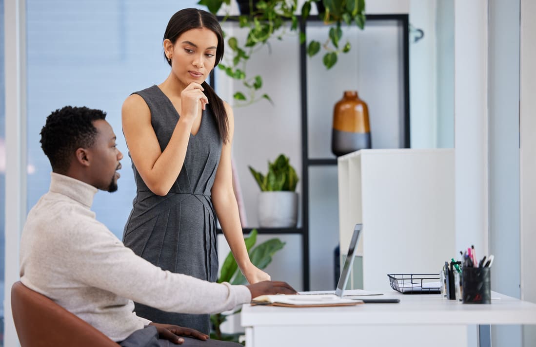Taking Responsibility for an Error at work