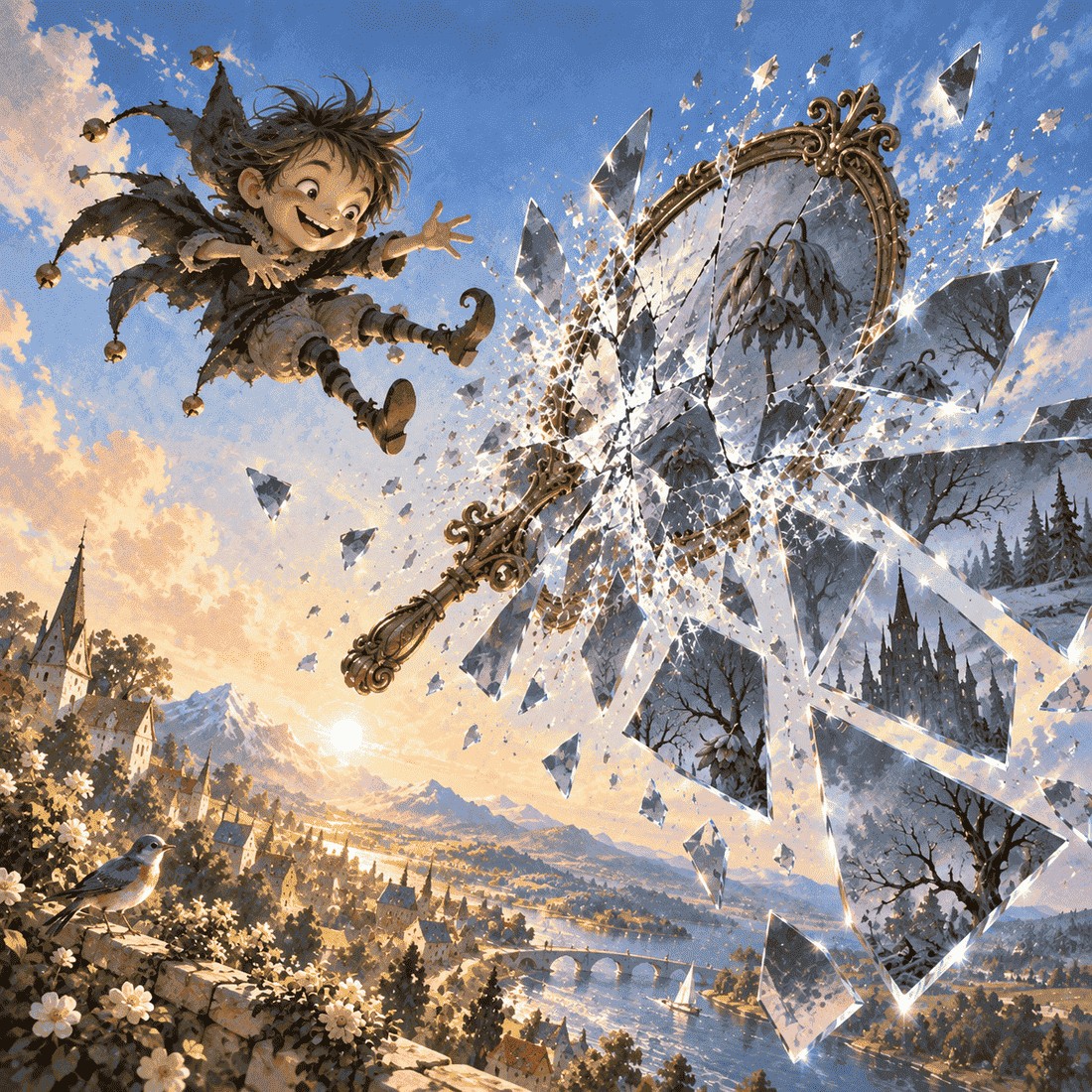 The Snow Queen(1): The Wicked Mirror