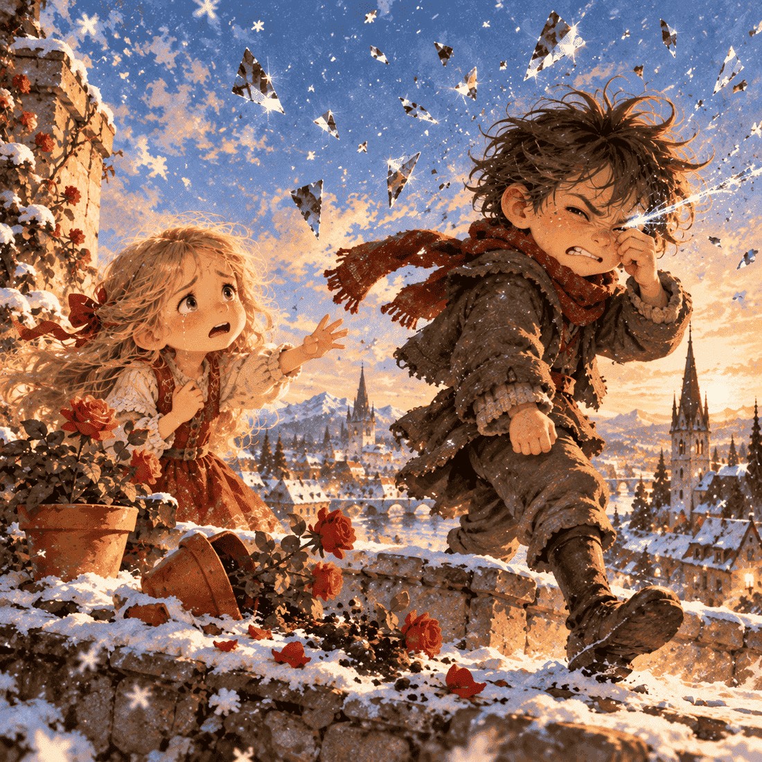The Snow Queen(2): A Shiny Piece in the Eye