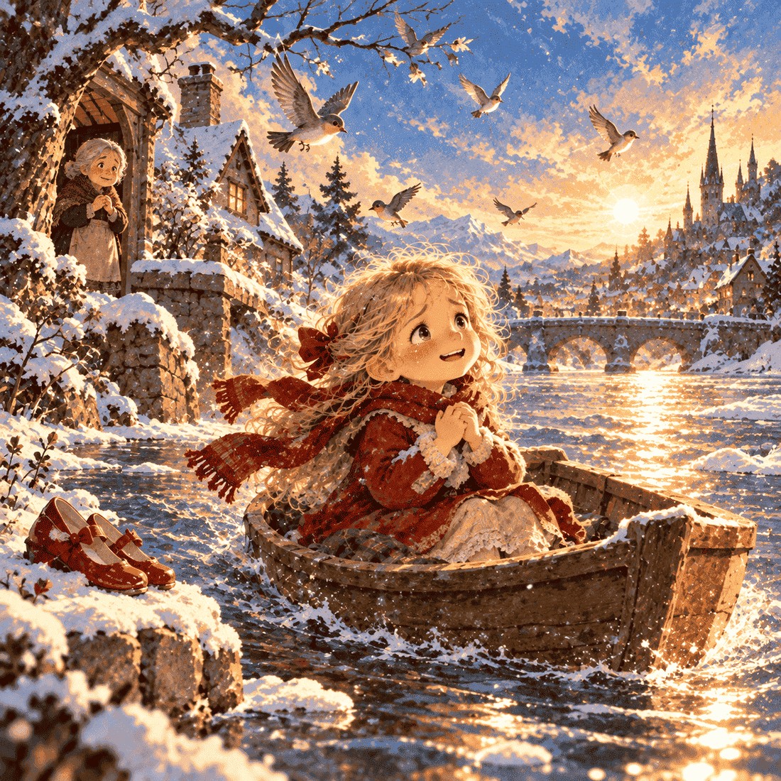 The Snow Queen(3): Where Did Kai Go?