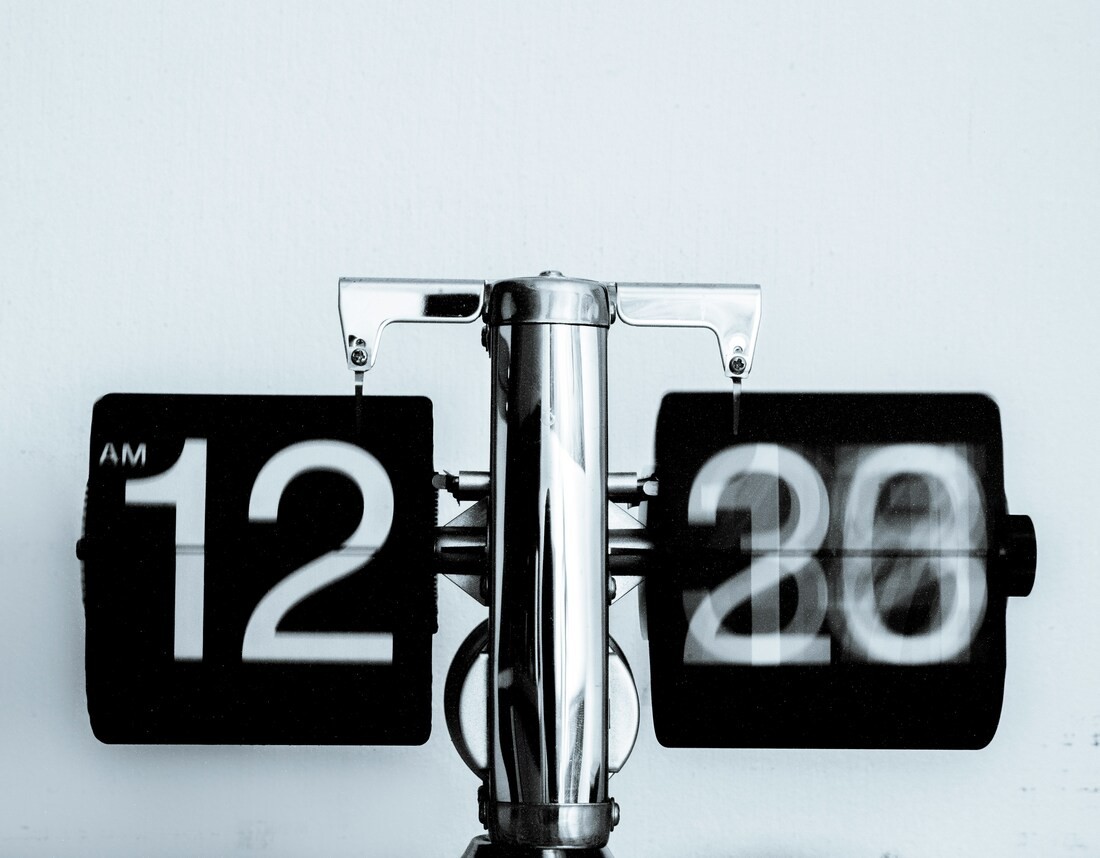 Being on Time: How Early is Early Enough?