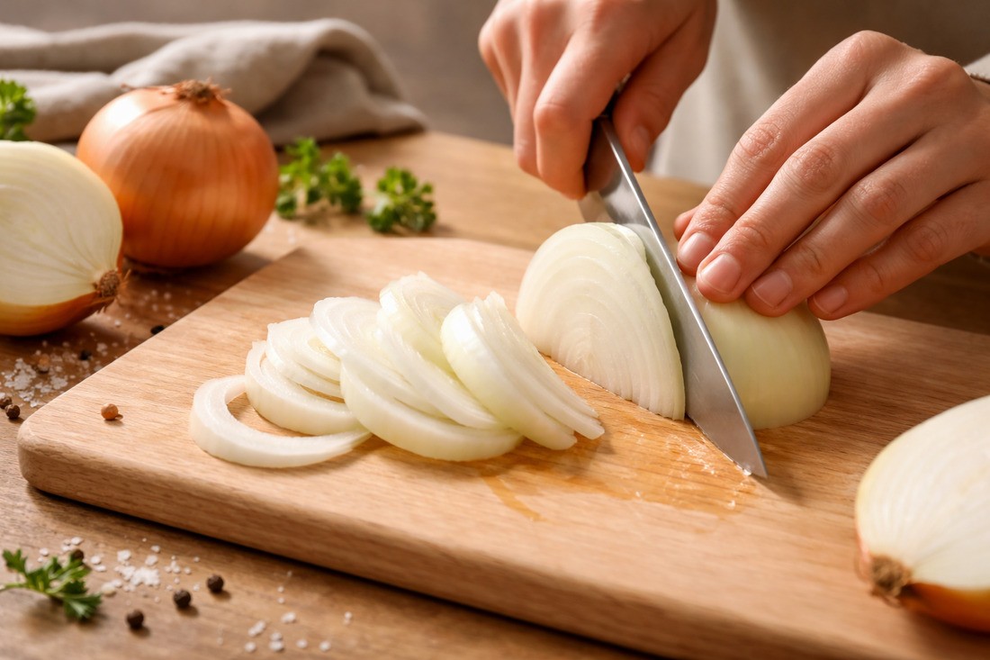 Why Do Onions Make Us Cry?