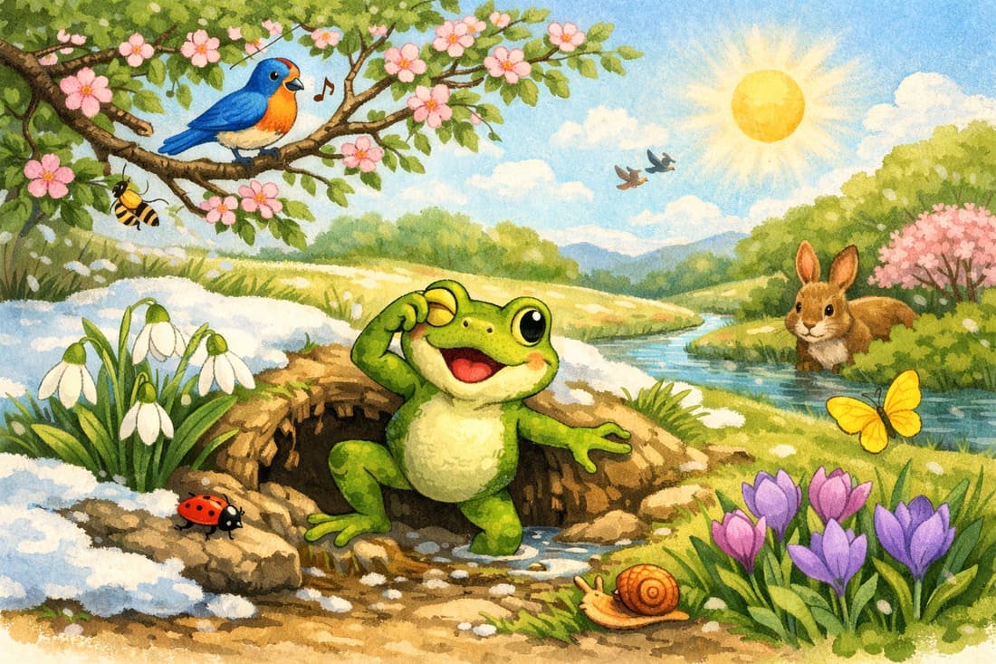 How Did the Frog Know It's Spring?