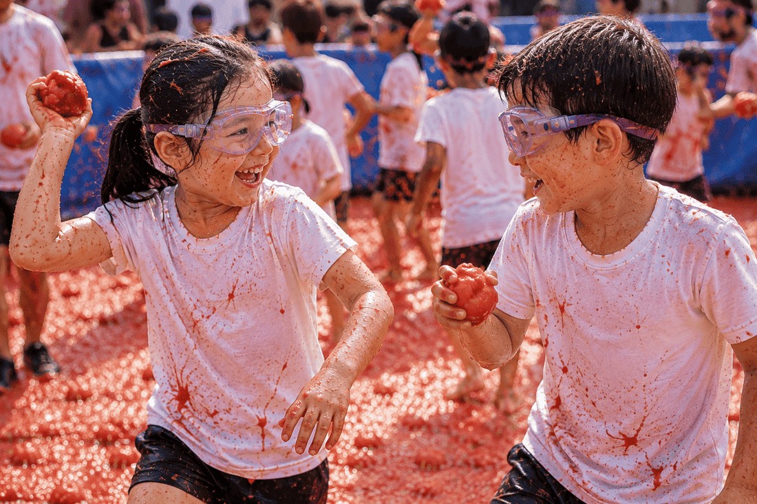 La Tomatina: Spain’s Giant Tomato Fight