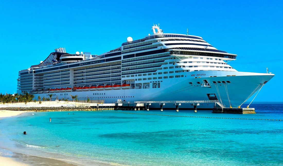 Athletes Sleep on a Cruise Ship!