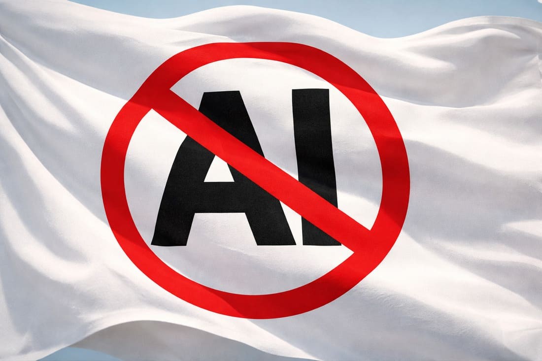 AI-Free Label: Can It Really Prove Something Is Human-Made?