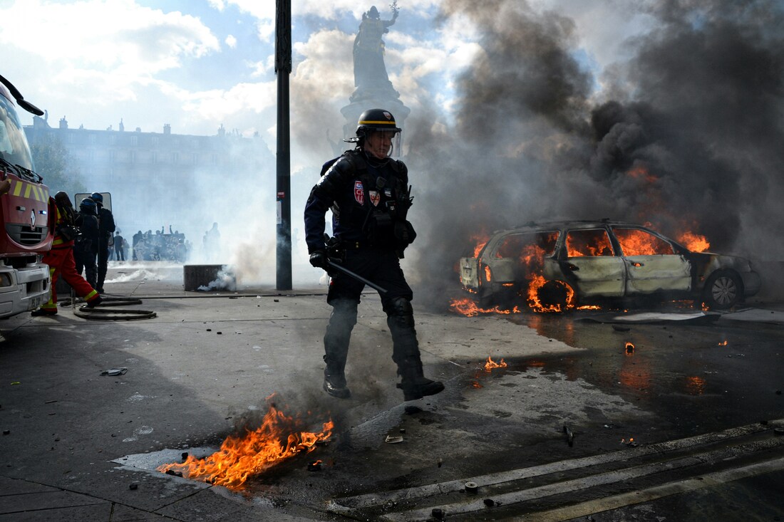 What Comes Next? France Faces Anger and Uncertainty